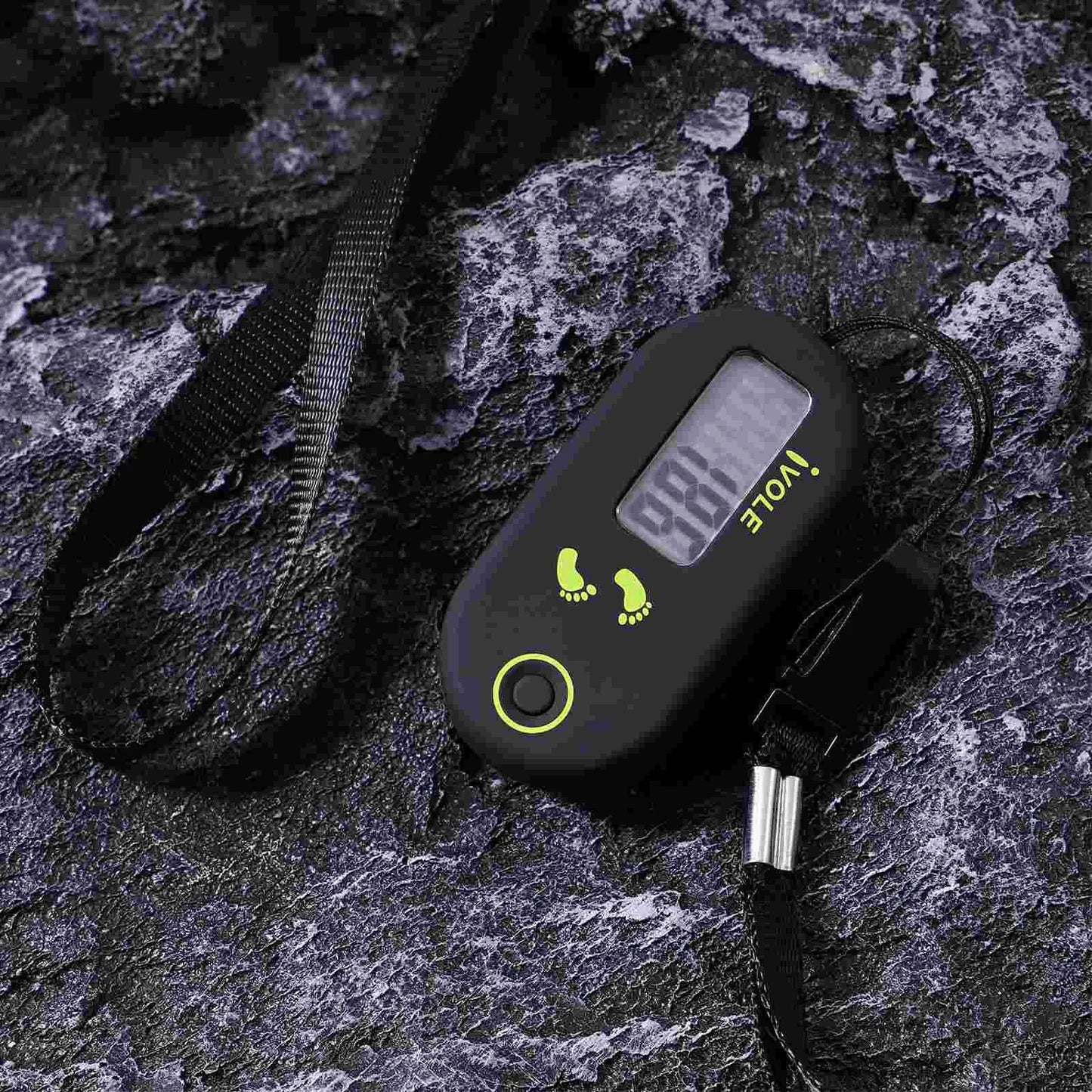 3D Digital Pedometer – Simple Portable Step Counter