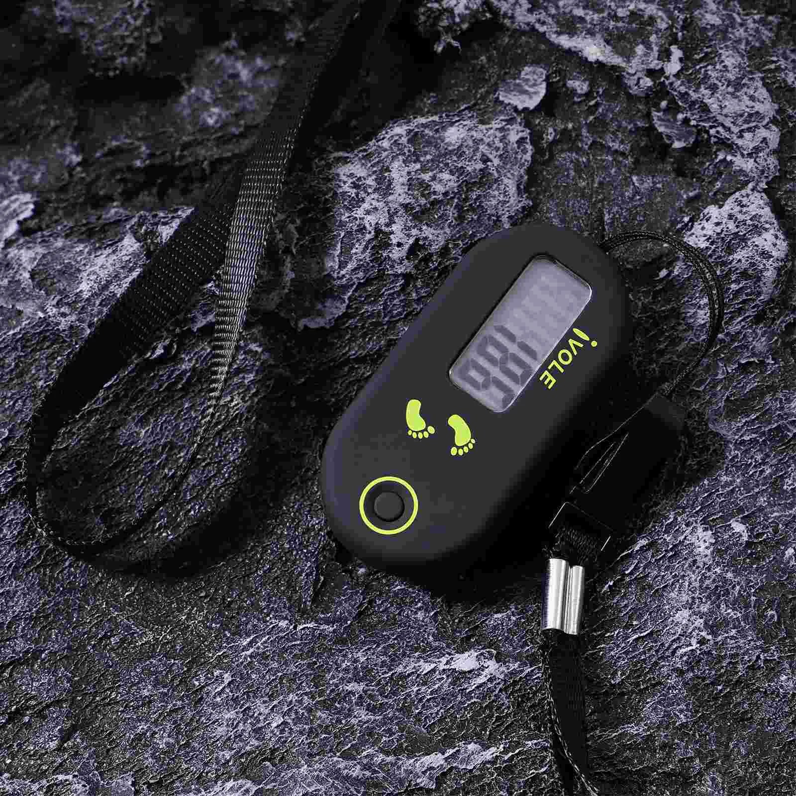 3D Digital Pedometer – Simple Portable Step Counter