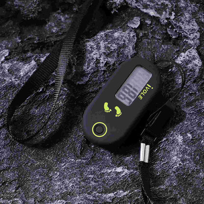 3D Digital Pedometer – Simple Portable Step Counter