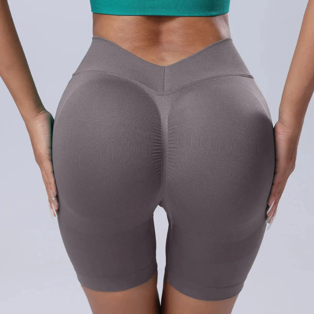 Women's Scrunch Butt Yoga Shorts – High-Waist Gym & Workout Wear