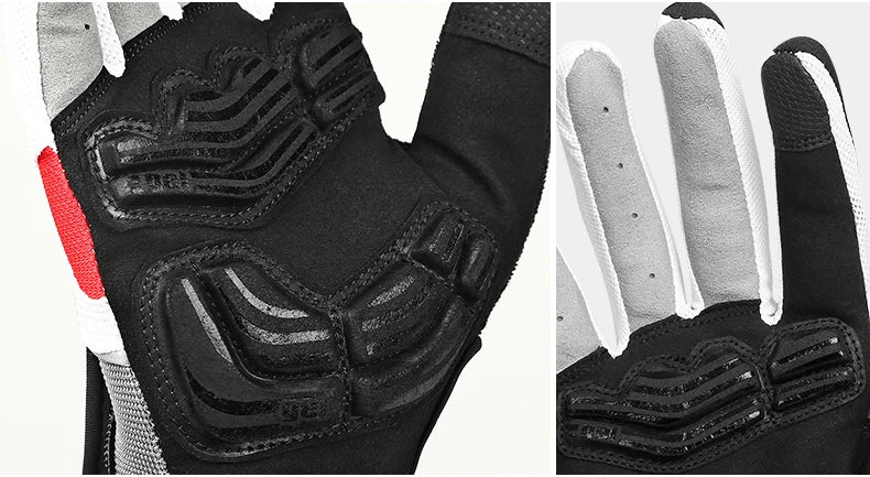 INBIKE Full Finger Cycling Gloves – MTB Touchscreen Bike & Sports Gloves
