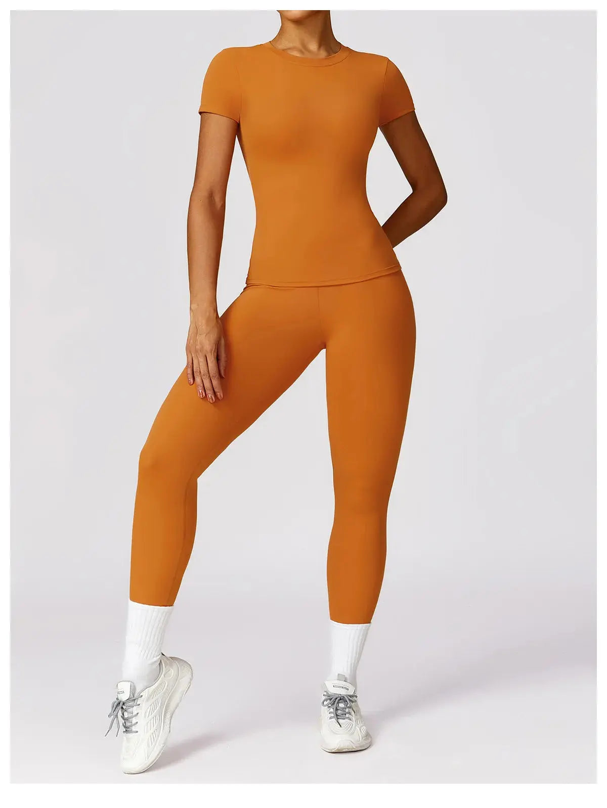 NCLAGEN women's sports t-shirt– Breathable Slim Fit Activewear Tee