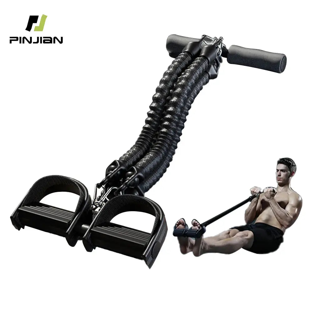 Pedal Resistance Band Puller – Home Fitness Tension Rope Trainer