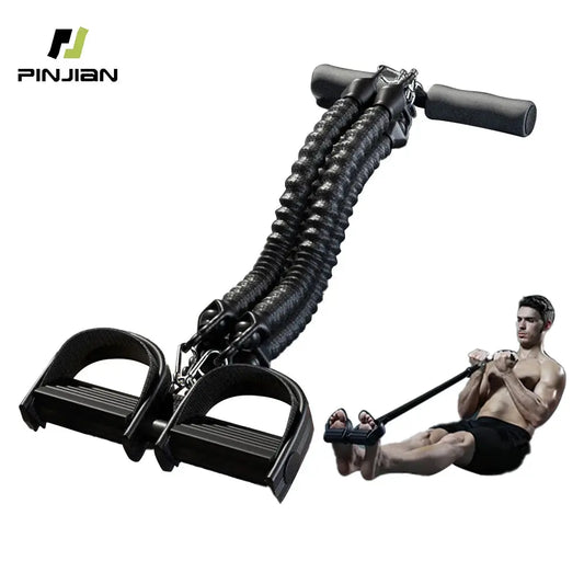 Pedal Resistance Band Puller – Home Fitness Tension Rope Trainer