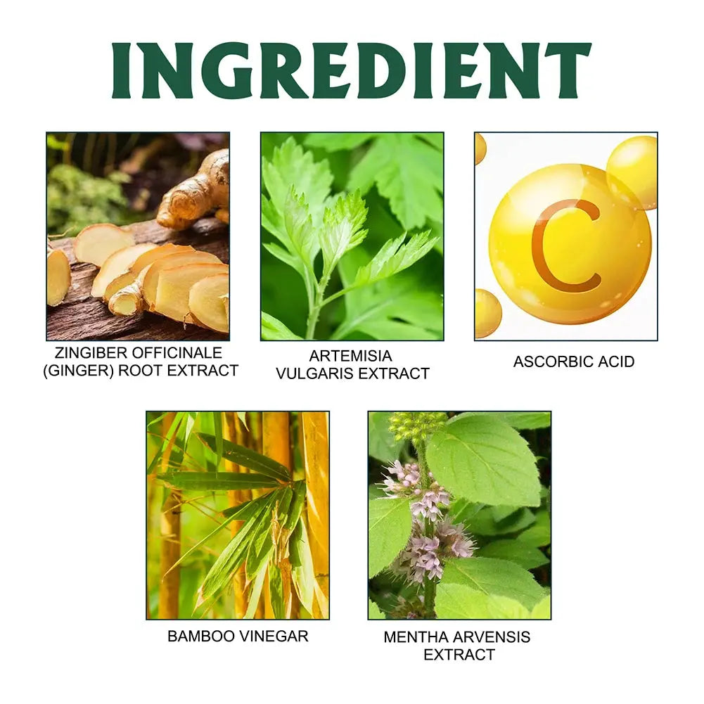 Natural Detox Foot Patches – Herbal Stress Relief & Sleep Aid (10–50PCS)