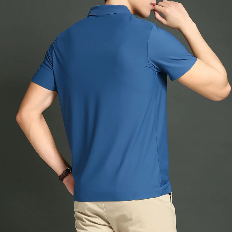 YJKVUR Men’s Quick-Dry Polo Shirt – Casual Golf & Workwear (2024)
