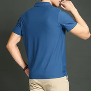 Men's Polo Shirt-Dry Polo Shirt – Casual Golf & Workwear (2024)