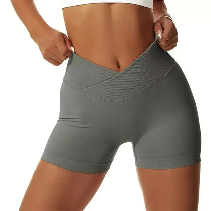 Women's Butt-Lifting Workout Shorts with Tummy Control