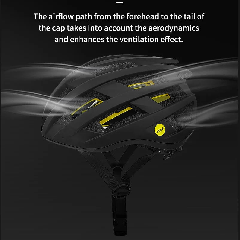 MOON MIPS Bike Helmet – MTB & Road Cycling Safety Helmet (54–61cm)
