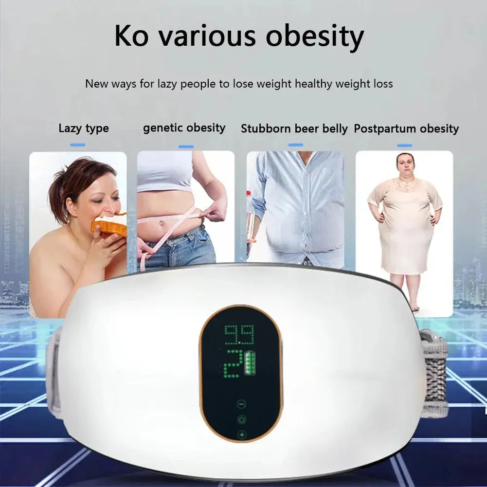 Electric Slimming Belt – Full Body Fat Burning & Waist Trimming Device