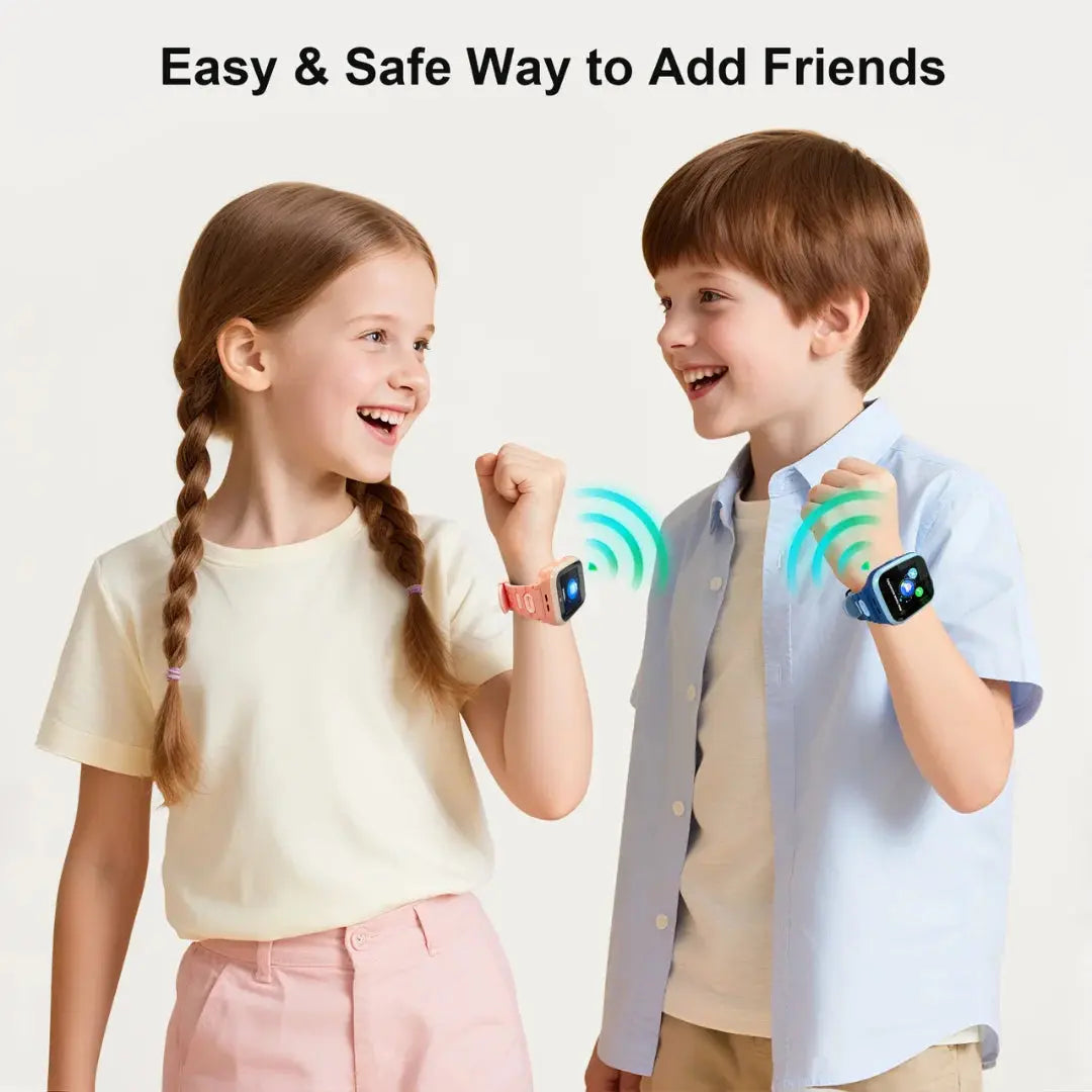 4G Kids Smart Watch with GPS & Video Call