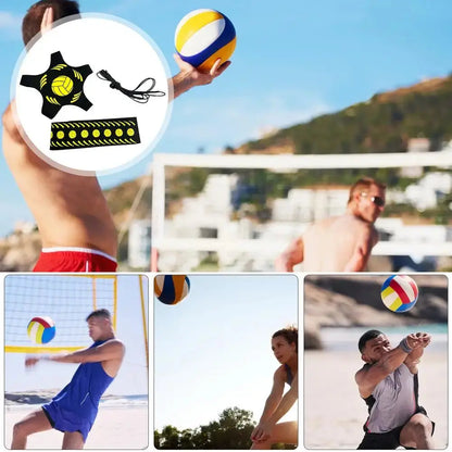 Volleyball Spiking Rebounder Training System