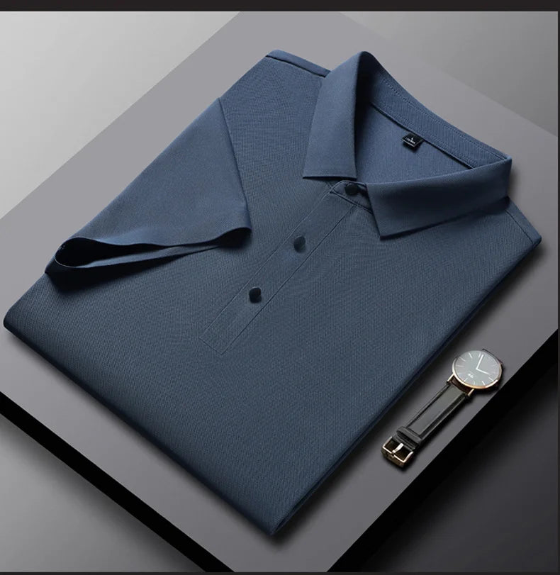 YJKVUR Men’s Quick-Dry Polo Shirt – Casual Golf & Workwear (2024)