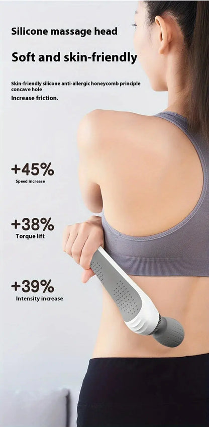 Portable massage gun – USB Rechargeable Full Body Massager PeakPursuitFitness
