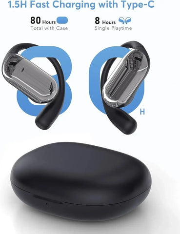 UYUXIO AI Translator Earbuds – 3-in-1 Real-Time Language Translator