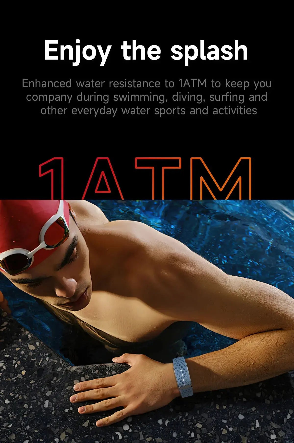 LIGE Smart Watch – Waterproof Fitness Tracker with Heart & BP Monitor