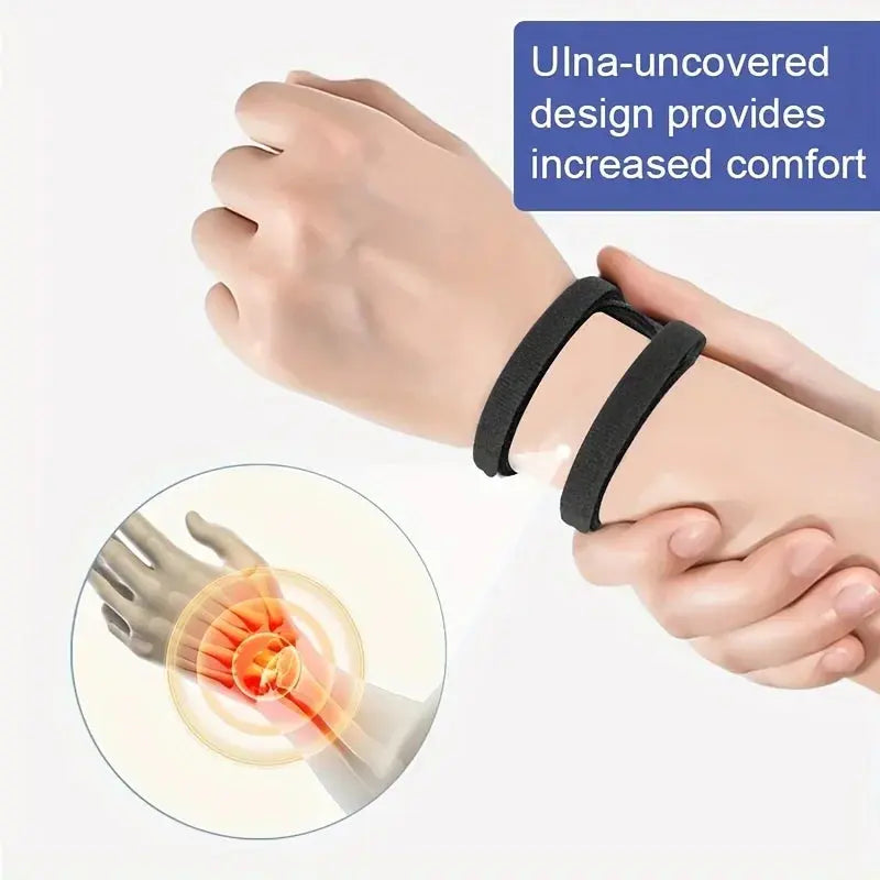 Fitness Wrist Support Band – Brace for Carpal Tunnel & Joint Protection