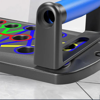 Foldable Push-Up Board – Portable Home Gym Chest & Core Trainer