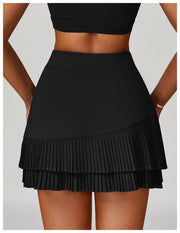 Women's tennis skirt– Sports & Workout Skort with Shorts