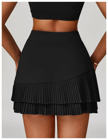Women's tennis skirt– Sports & Workout Skort with Shorts