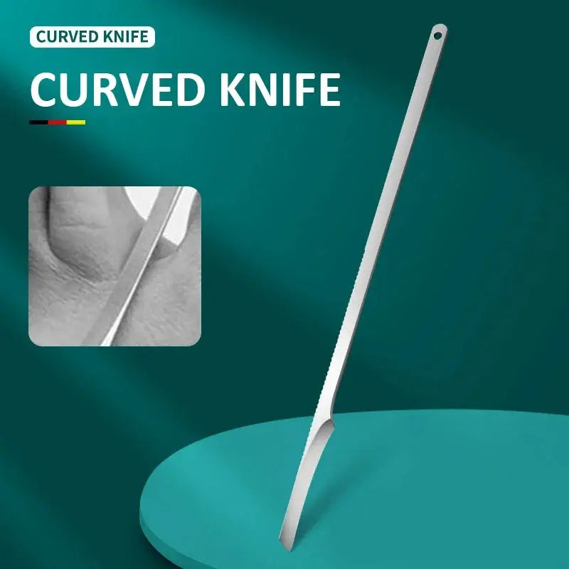 3-Piece Pedicure Knife Set – Professional Ingrown Toenail & Foot Care Kit