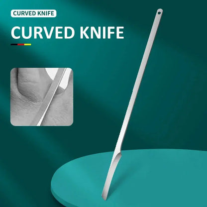 3-Piece Pedicure Knife Set – Professional Ingrown Toenail & Foot Care Kit