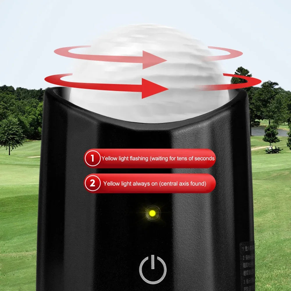 PGM Electric Golf Ball Liner – Alignment Marker & Gravity Center Finder