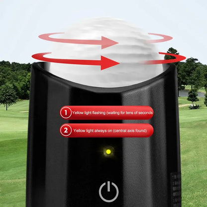 PGM Electric Golf Ball Liner – Alignment Marker & Gravity Center Finder PeakPursuitFitness