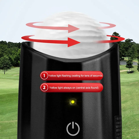PGM Electric Golf Ball Liner – Alignment Marker & Gravity Center Finder