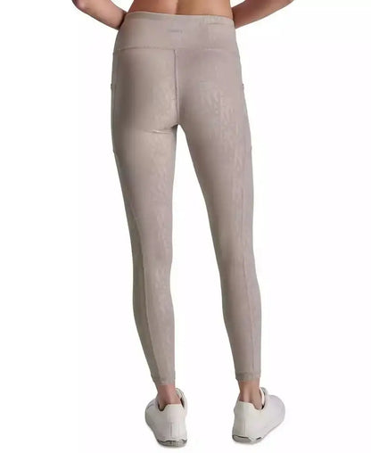 DKNY Women’s High-Waist 7/8 Fitness Tights