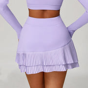 Women's tennis skirt– Sports & Workout Skort with Shorts
