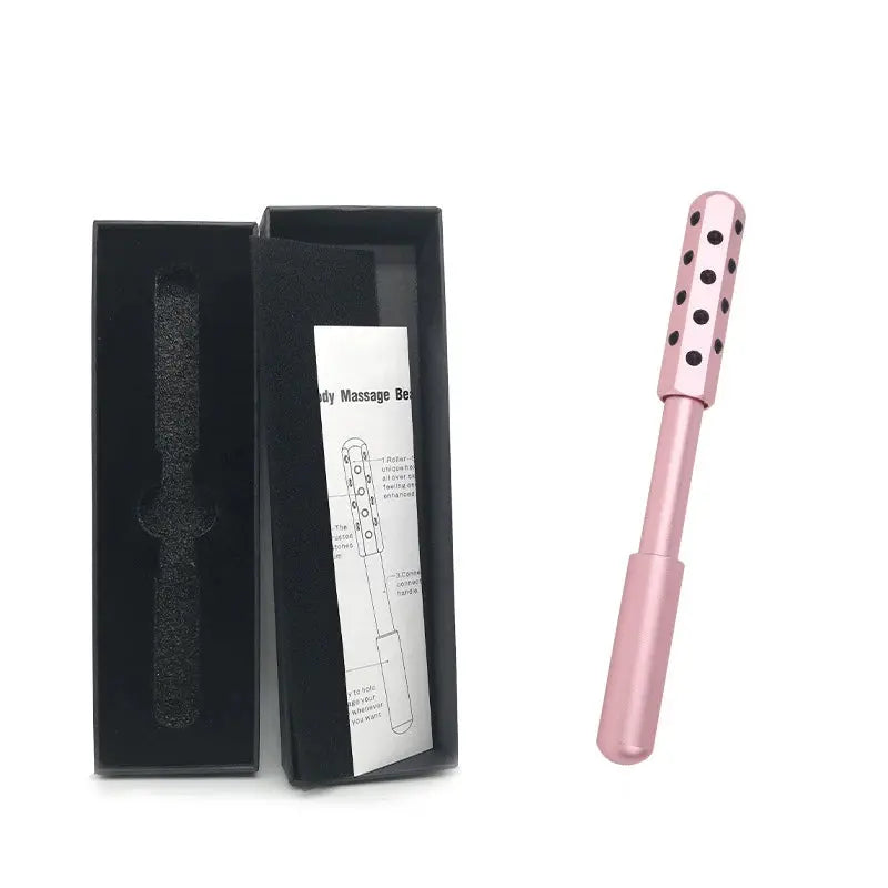 24-Germanium Face Roller – Acupoint Massage & Gua Sha Beauty Tool