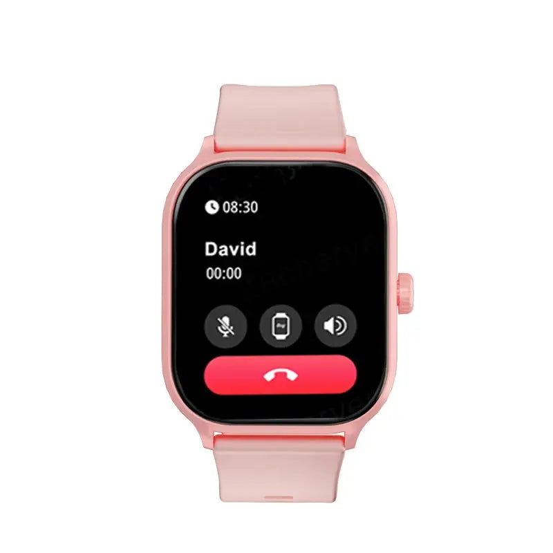 Smart Watch with Wireless Calling & SMS Reminder