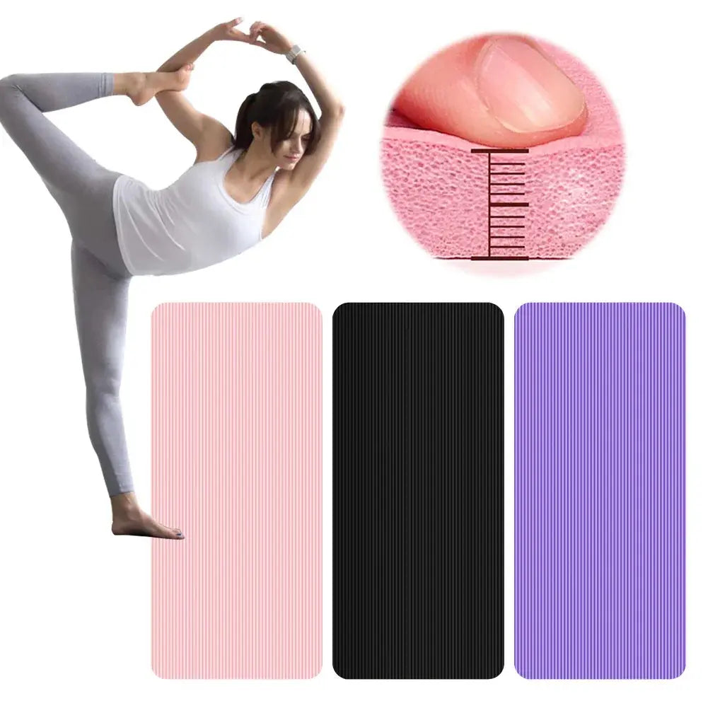 Non-Slip Yoga Mat – Thick Fitness & Exercise Mat for Home Gym