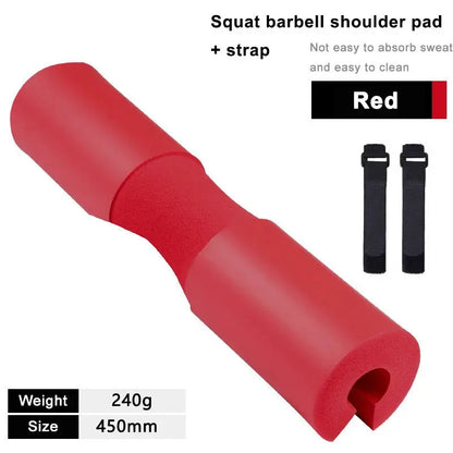Barbell Pad – Foam Cover for Squats & Hip Thrusts.