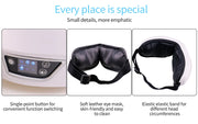6D Smart Eye Massager – Vibration, Airbag Compress & Bluetooth Music