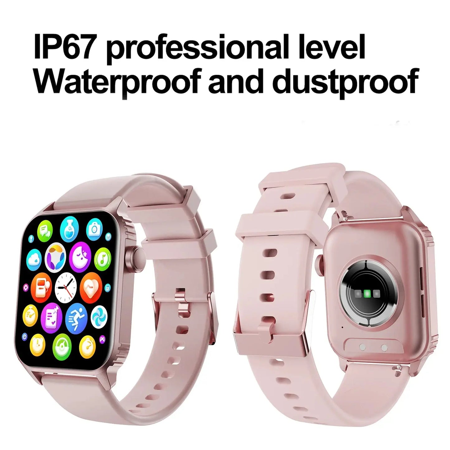 TG08 Smart Watch 1.85" with Call & Fitness Tracker