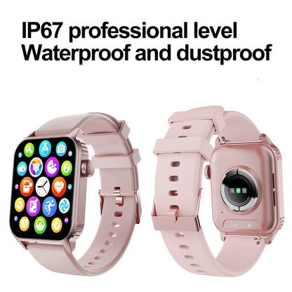 TG08 Smart Watch 1.85" with Call & Fitness Tracker