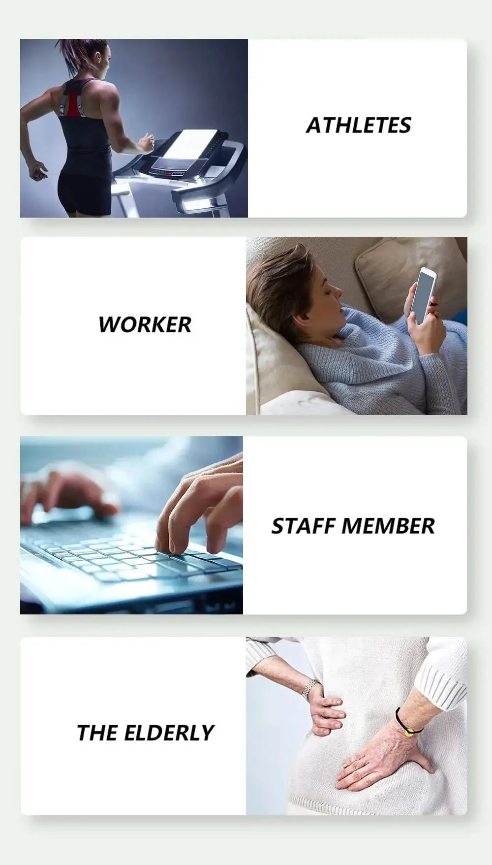 Electric Massage Gun – Deep Tissue Percussion Muscle Relaxer