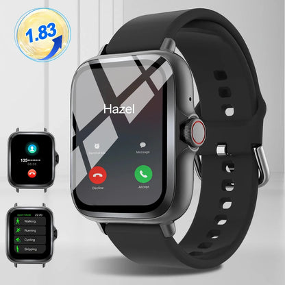 Smart Watch with Multi-Sport Modes & Message Reminders