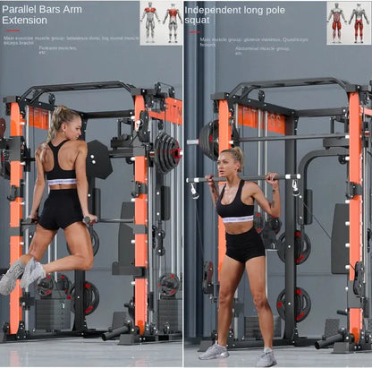 MIYAUP Smith Machine – Commercial Multifunctional Squat & Frame Trainer