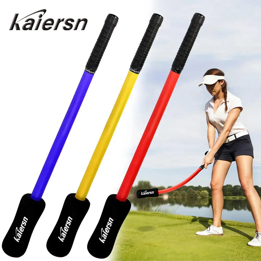 Golf Swing Trainer Aid – Flexibility, Tempo & Strength Warm-Up Stick PeakPursuitFitness