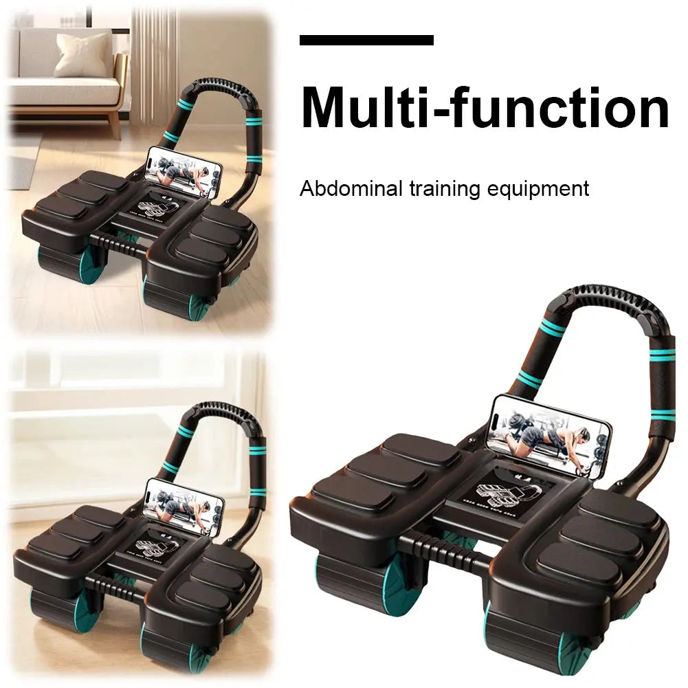 Ab Roller Wheel with 6-Elbow Support – Home Core Trainer PeakPursuitFitness