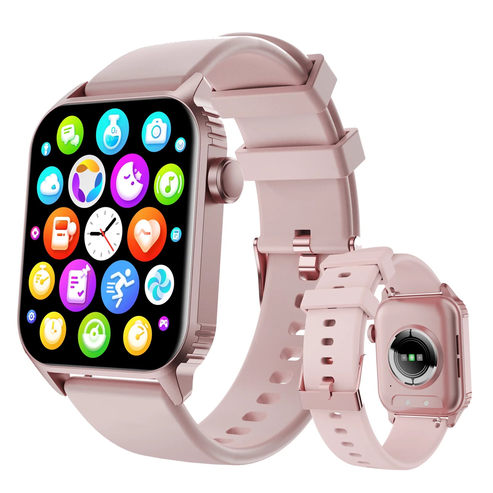 TG08 Smart Watch 1.85" with Call & Fitness Tracker