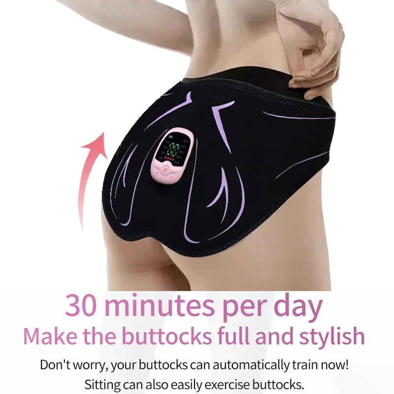 EMS Butt Trainer – USB Rechargeable Hip & Glute Muscle Stimulator