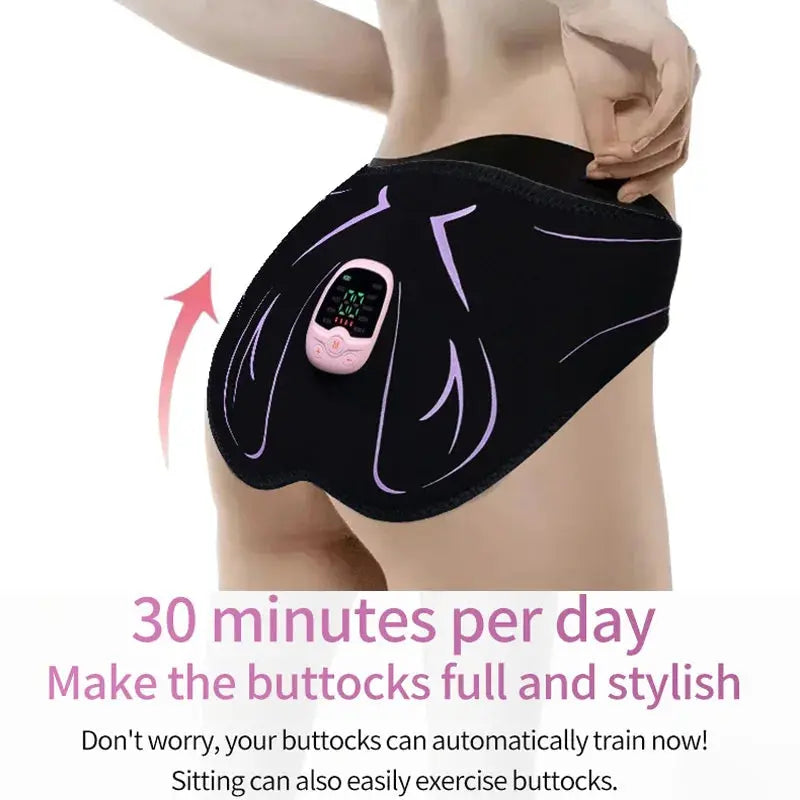 EMS Butt Trainer – USB Rechargeable Hip & Glute Muscle Stimulator