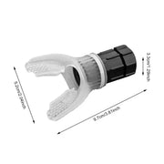 Breathing Trainer Respirator – Silicone Lung Exerciser for Fitness & Altitude Training