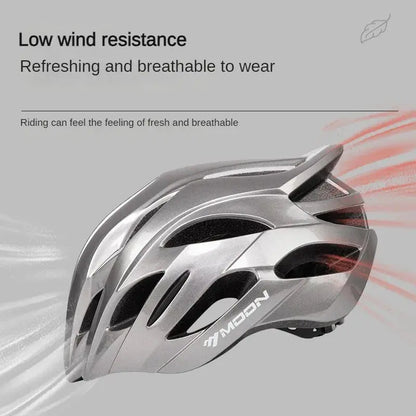 MOON Sports Bicycle Helmet – Lightweight PC+EPS Road Cycling Helmet PeakPursuitFitness