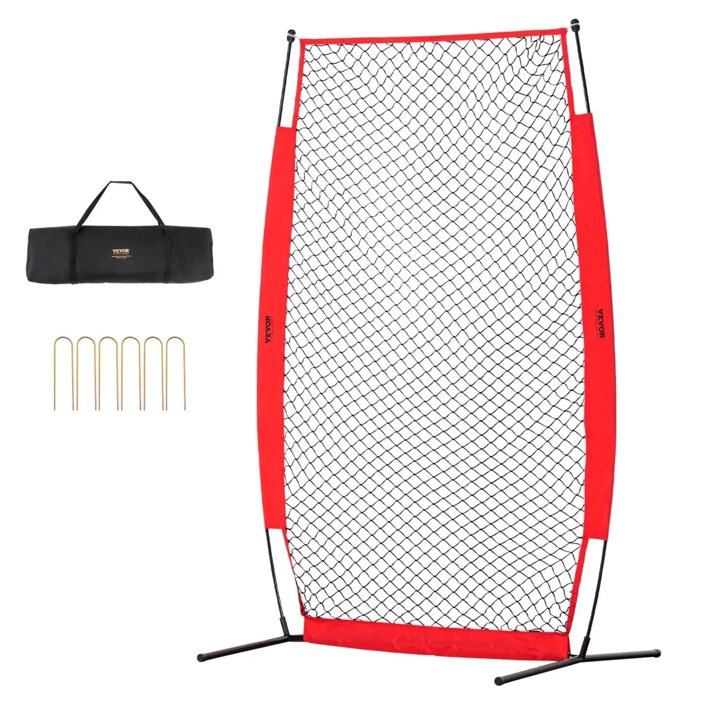 VEVOR Baseball Softball Batting Safety Screen