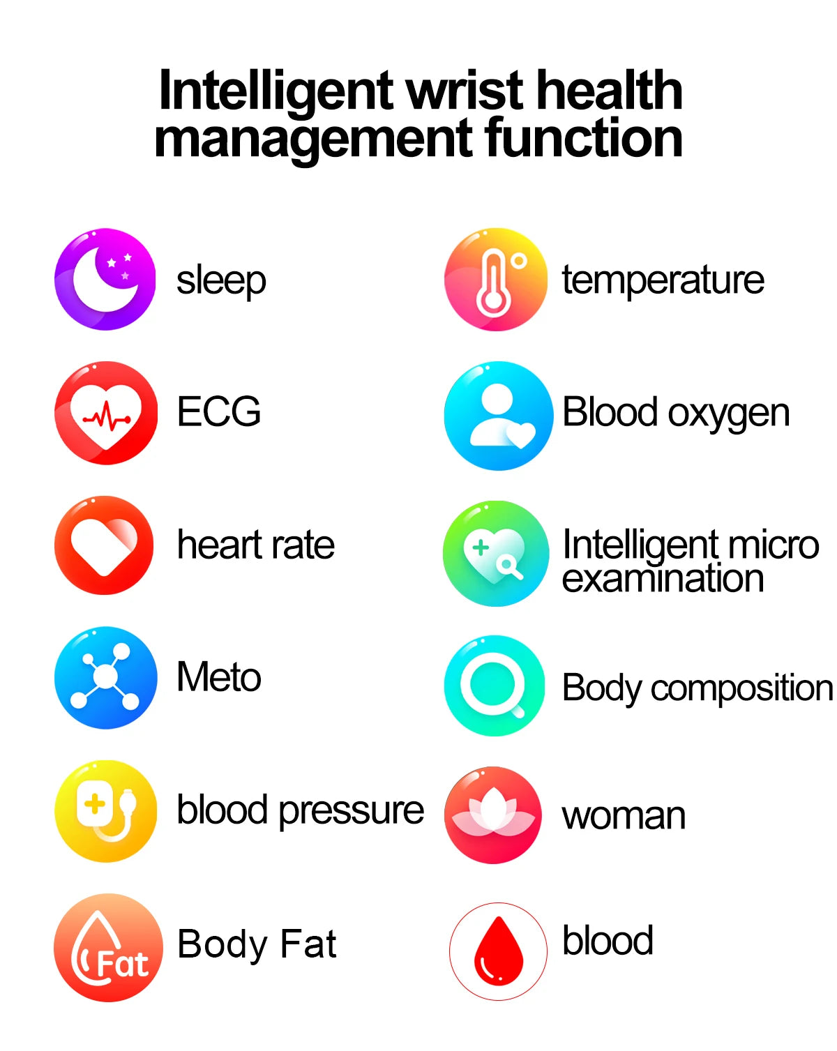 LIGE 2025 Smart Watch – ECG+PPG, Blood Lipid & Uric Acid Monitor, BT Call